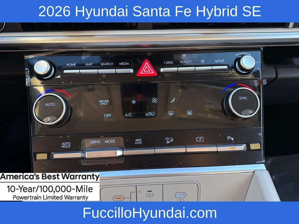 2026 Hyundai SANTA FE HYBRID SE
