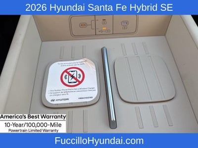 2026 Hyundai SANTA FE HYBRID SE