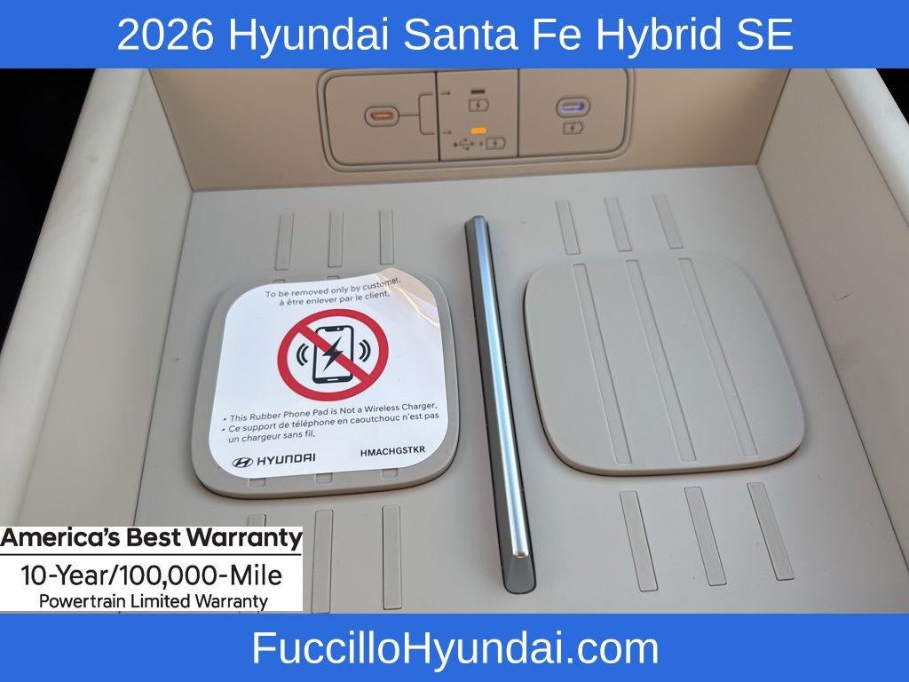 2026 Hyundai SANTA FE HYBRID SE
