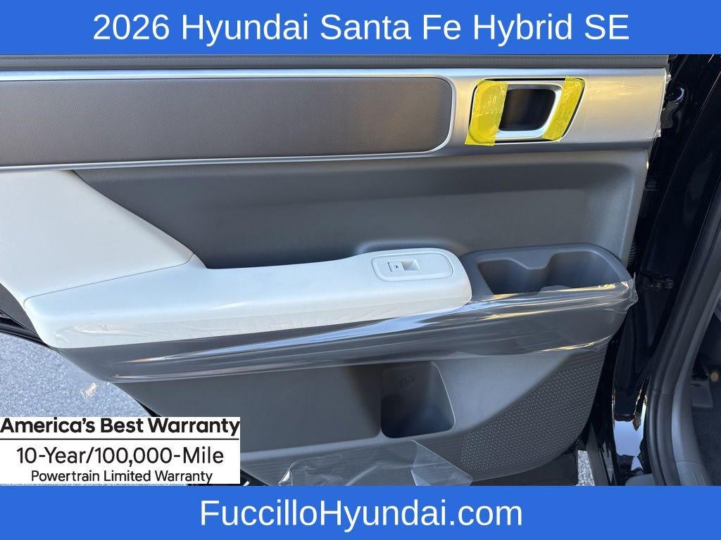 2026 Hyundai SANTA FE HYBRID SE