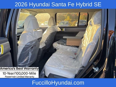 2026 Hyundai SANTA FE HYBRID SE