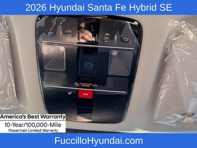 2026 Hyundai SANTA FE HYBRID SE