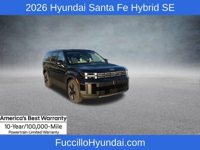2026 Hyundai SANTA FE HYBRID SE