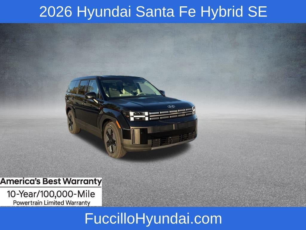 2026 Hyundai SANTA FE HYBRID SE