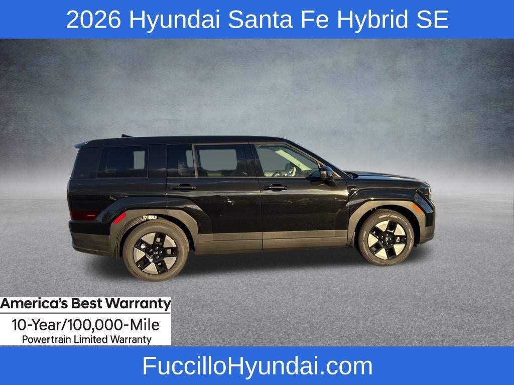 2026 Hyundai SANTA FE HYBRID SE