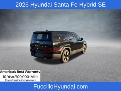 2026 Hyundai SANTA FE HYBRID SE