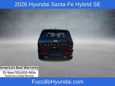 2026 Hyundai SANTA FE HYBRID SE