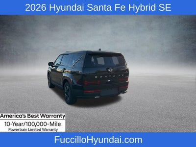 2026 Hyundai SANTA FE HYBRID SE