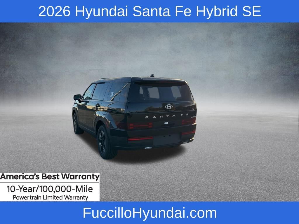 2026 Hyundai SANTA FE HYBRID SE