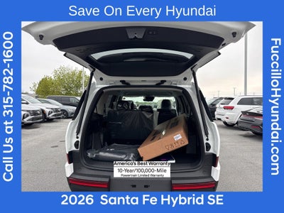 2026 Hyundai SANTA FE HYBRID SE