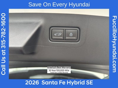 2026 Hyundai SANTA FE HYBRID SE