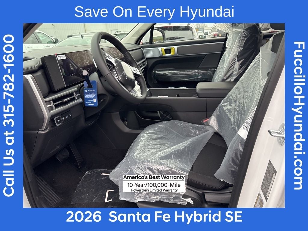 2026 Hyundai SANTA FE HYBRID SE
