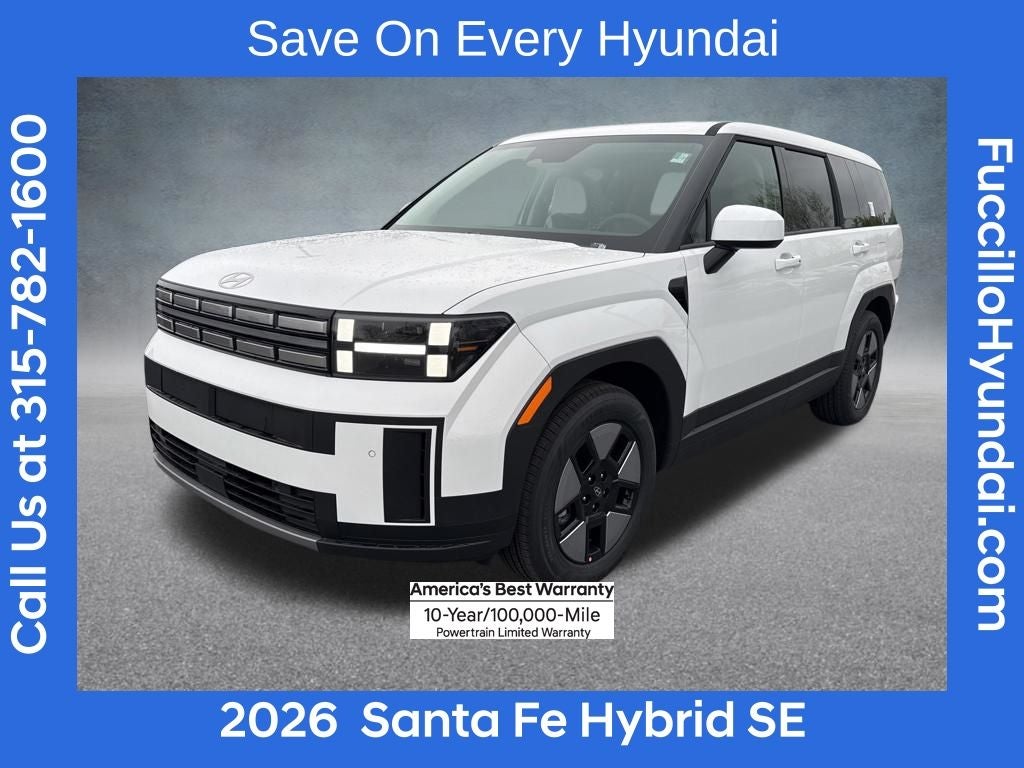 2026 Hyundai SANTA FE HYBRID SE