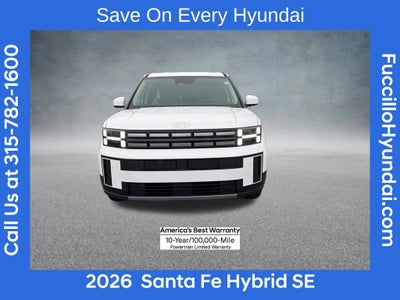 2026 Hyundai SANTA FE HYBRID SE