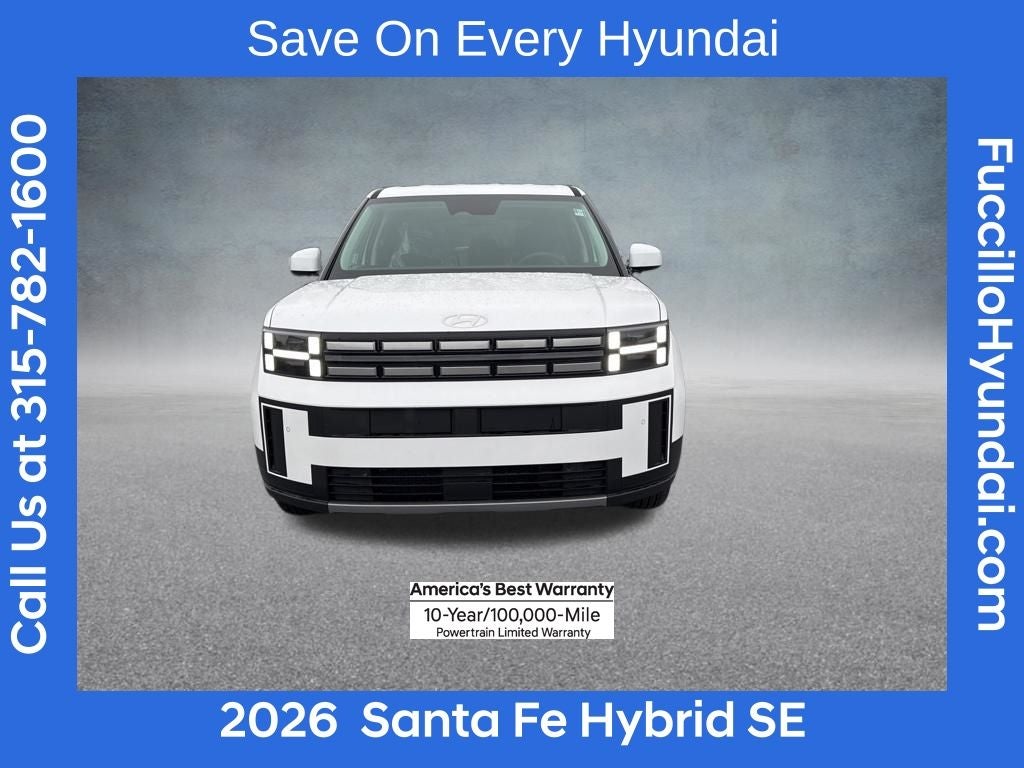 2026 Hyundai SANTA FE HYBRID SE
