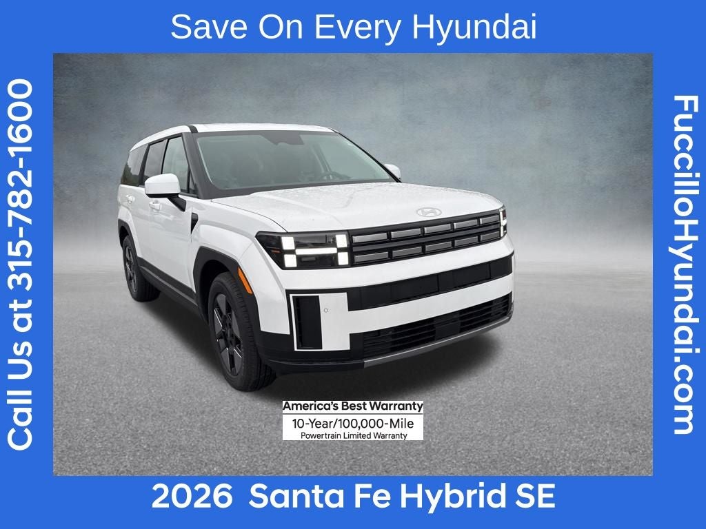 2026 Hyundai SANTA FE HYBRID SE