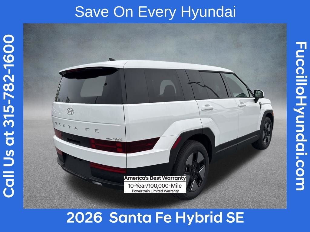 2026 Hyundai SANTA FE HYBRID SE