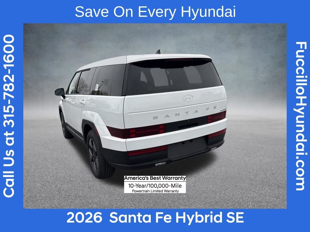 2026 Hyundai SANTA FE HYBRID SE