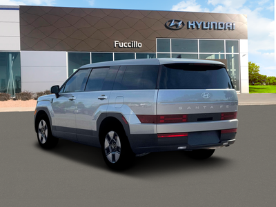 2026 Hyundai SANTA FE HYBRID SE