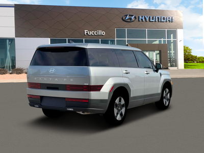 2026 Hyundai SANTA FE HYBRID SE