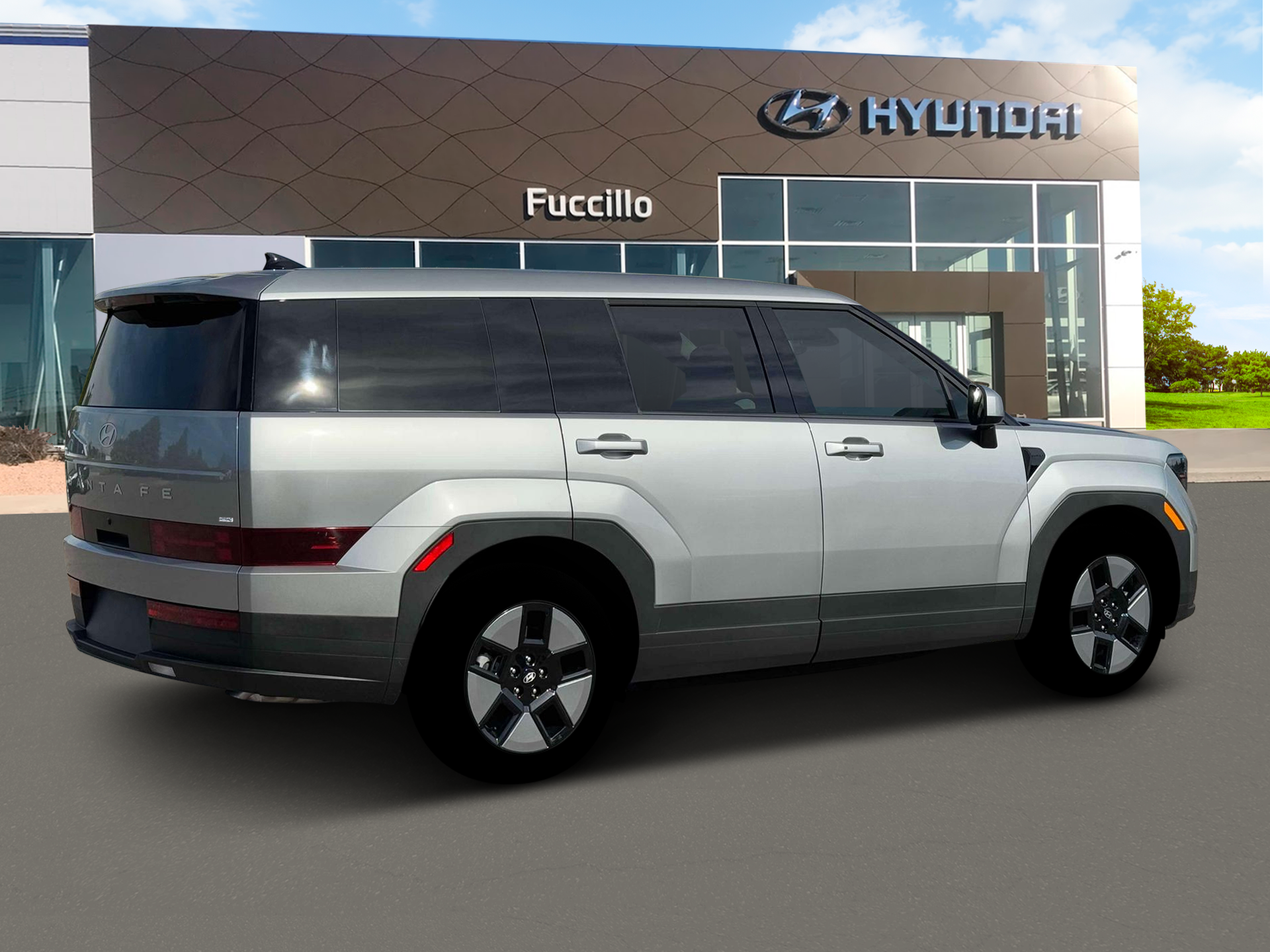 2026 Hyundai SANTA FE HYBRID SE