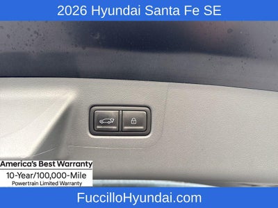2026 Hyundai SANTA FE SE AWD
