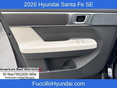 2026 Hyundai SANTA FE SE AWD