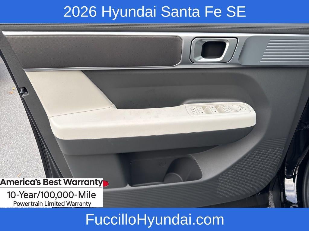 2026 Hyundai SANTA FE SE AWD