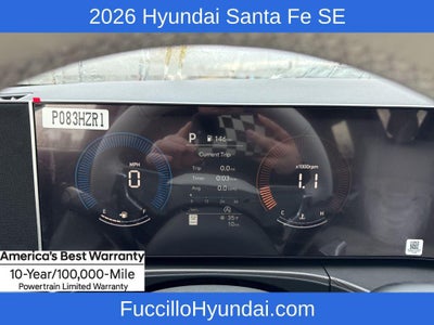 2026 Hyundai SANTA FE SE AWD
