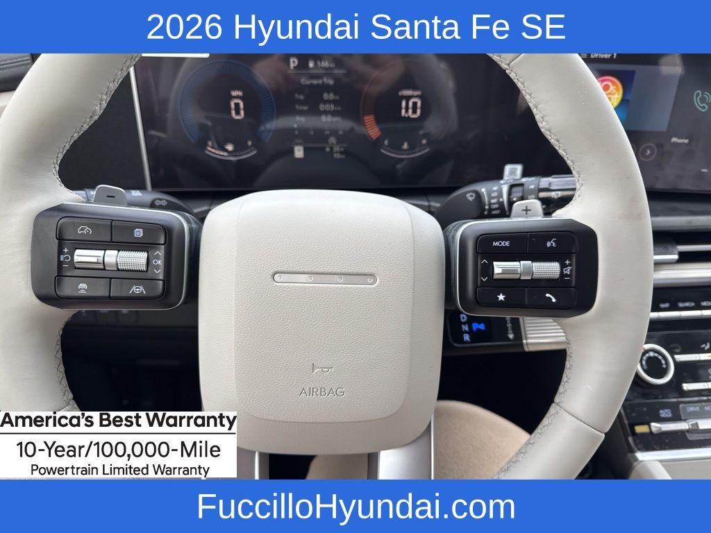 2026 Hyundai SANTA FE SE AWD