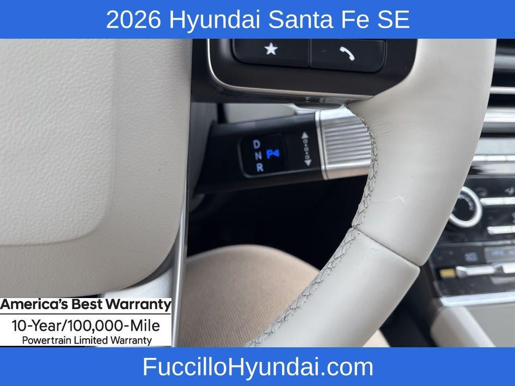 2026 Hyundai SANTA FE SE AWD