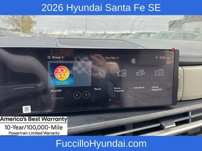 2026 Hyundai SANTA FE SE AWD