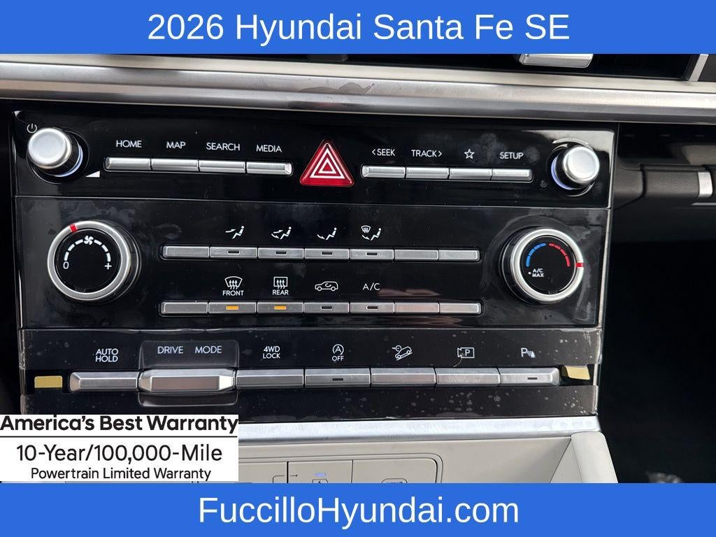 2026 Hyundai SANTA FE SE AWD