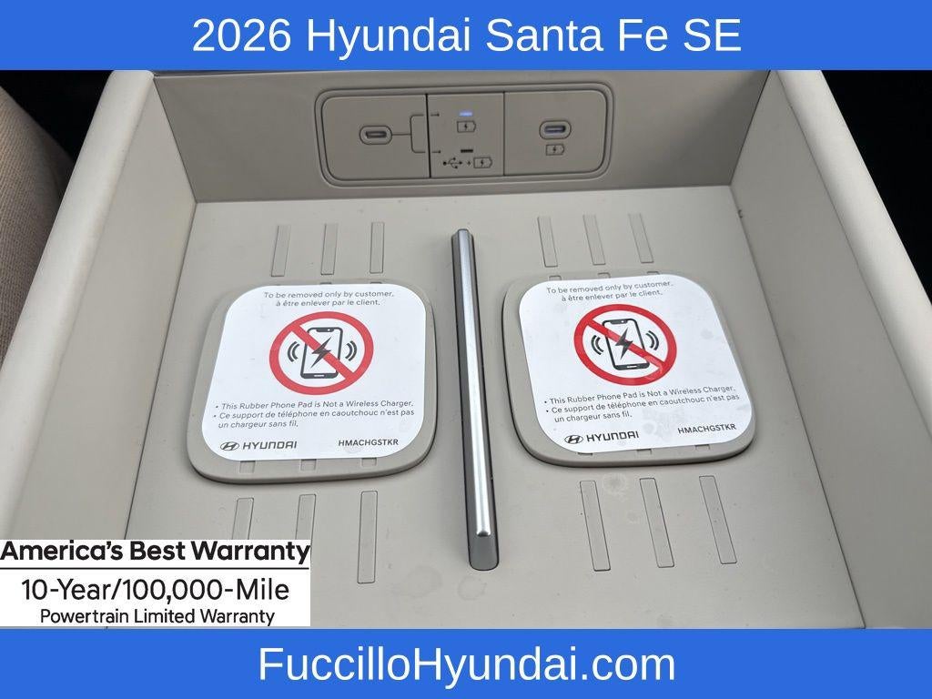 2026 Hyundai SANTA FE SE AWD