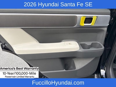 2026 Hyundai SANTA FE SE AWD