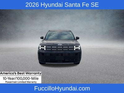 2026 Hyundai SANTA FE SE AWD