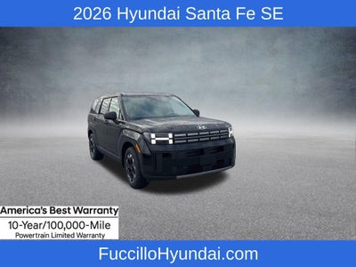 2026 Hyundai SANTA FE SE AWD