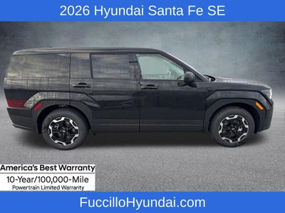 2026 Hyundai SANTA FE SE AWD