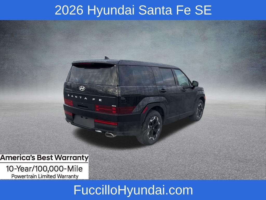 2026 Hyundai SANTA FE SE AWD