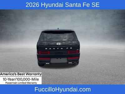 2026 Hyundai SANTA FE SE AWD