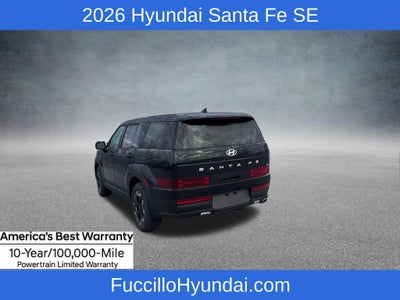 2026 Hyundai SANTA FE SE AWD
