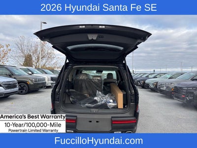 2026 Hyundai SANTA FE SE AWD