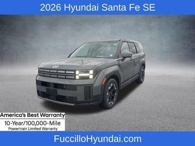 2026 Hyundai SANTA FE SE AWD