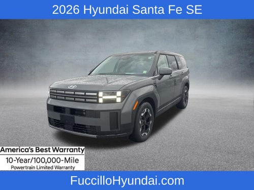 2026 Hyundai SANTA FE SE AWD