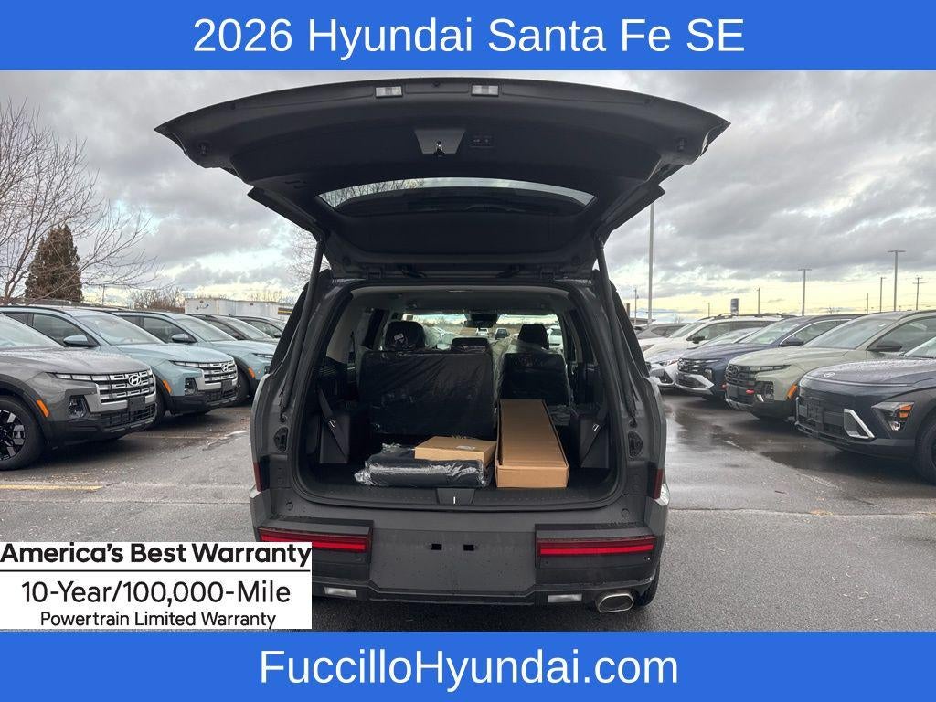 2026 Hyundai SANTA FE SE AWD