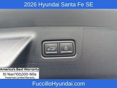 2026 Hyundai SANTA FE SE AWD