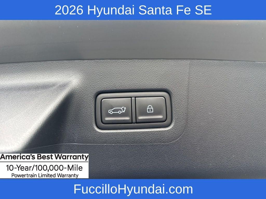 2026 Hyundai SANTA FE SE AWD
