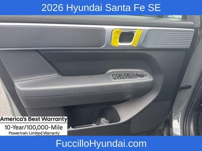 2026 Hyundai SANTA FE SE AWD