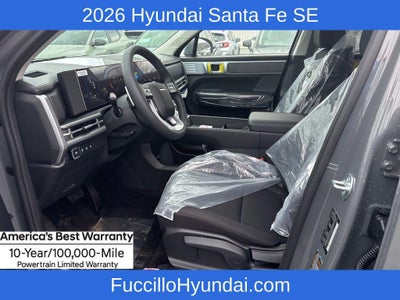 2026 Hyundai SANTA FE SE AWD