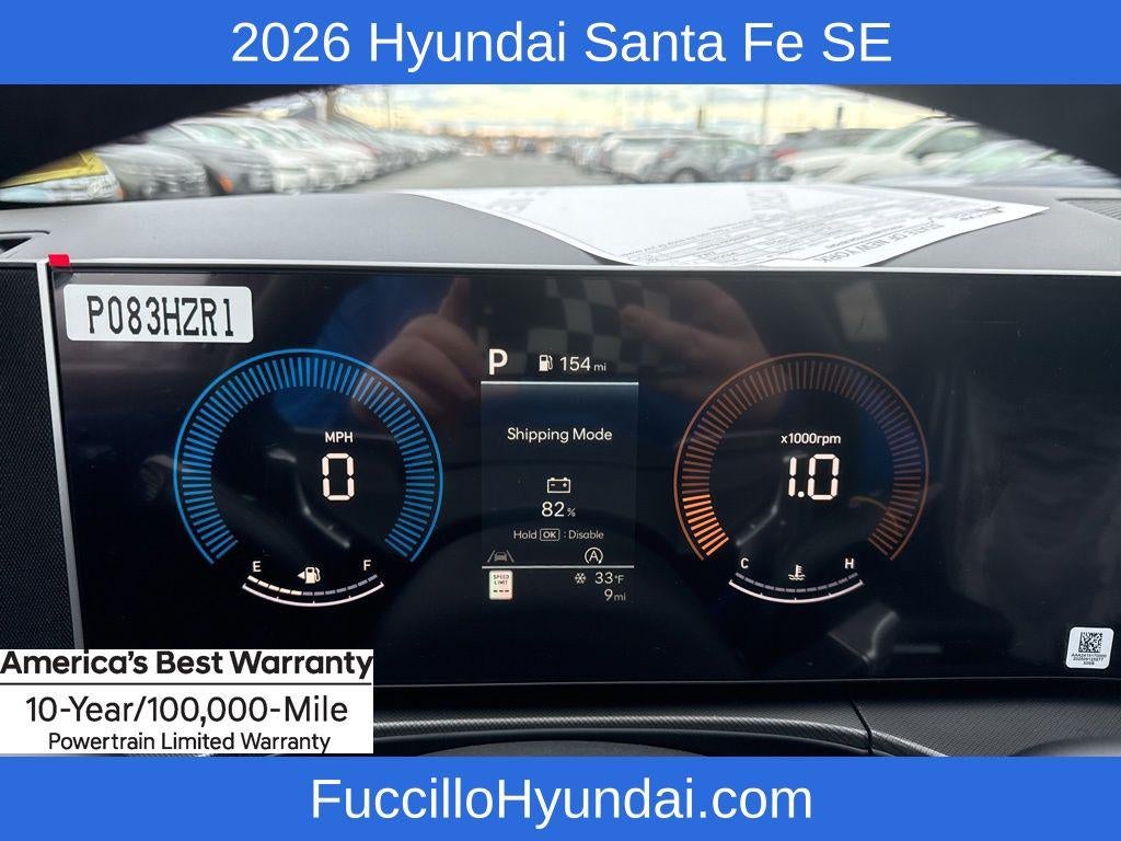 2026 Hyundai SANTA FE SE AWD